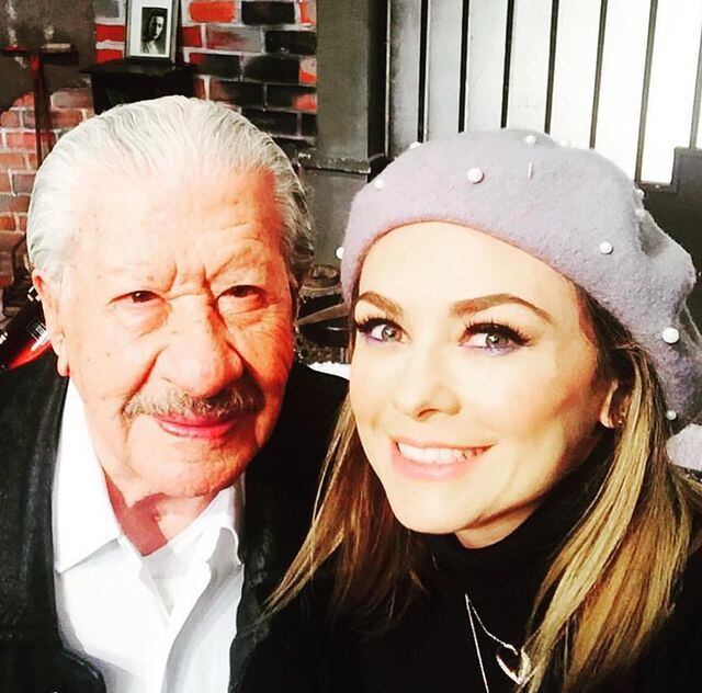 Los actores formaron una gran amistad desde 2015, cuando comenzaron a trabajar juntos (Instagram/@aracelyarambula)