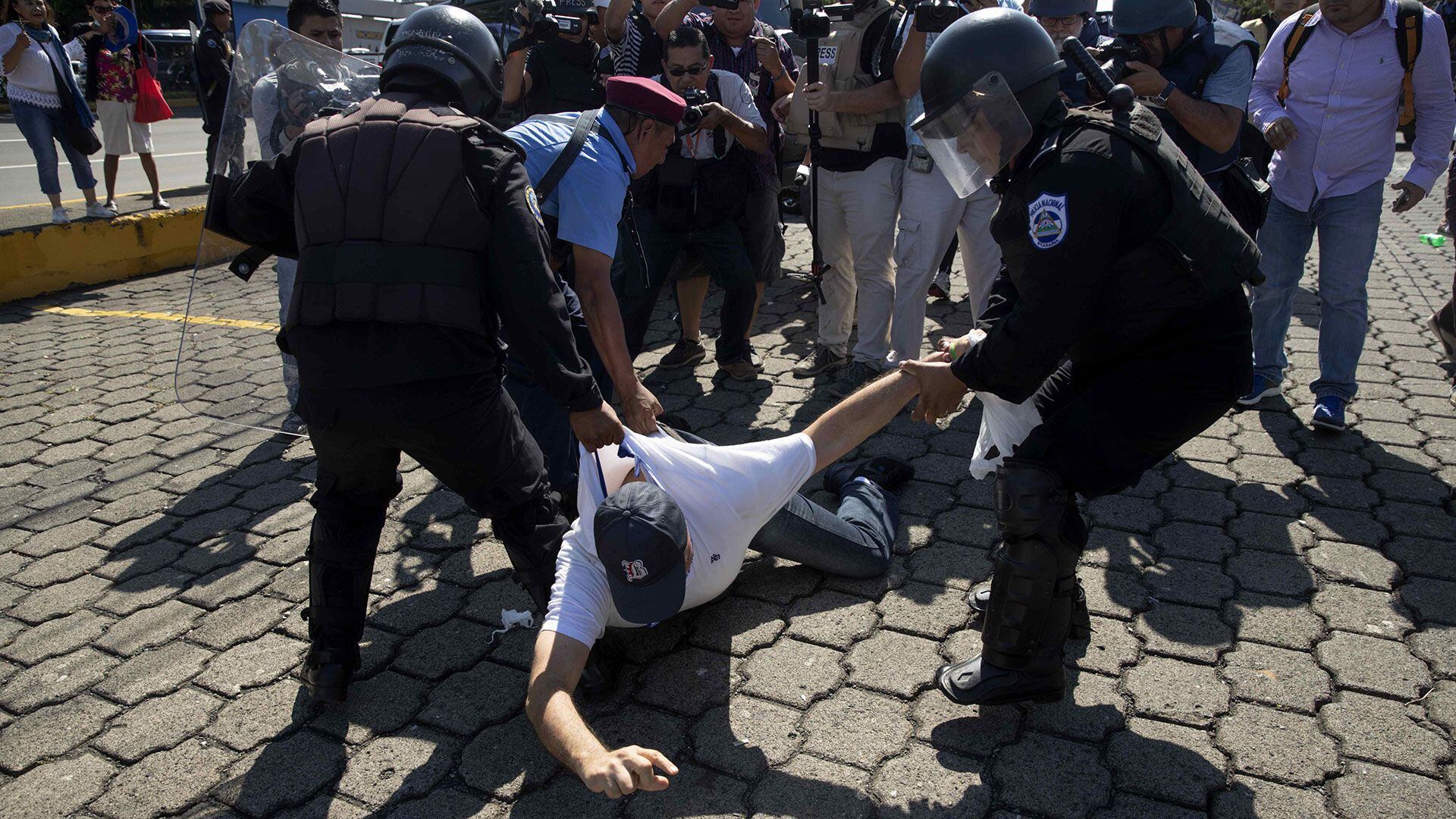 La CIDH afirmó que, desde abril de 2018, “la represión estatal contra las voces disidentes en Nicaragua ha persistido bajo diferentes etapas y niveles de intensidad, desencadenando una crisis política, social y de derechos humanos que sigue profundizándose” (EFE)