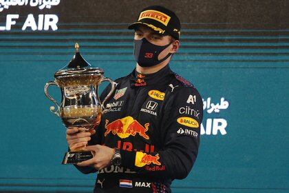 Max Verstappen es el mejor competidor de Hamilton en la F1 y puede acabar con su dominio (REUTERS / Lars Baron).