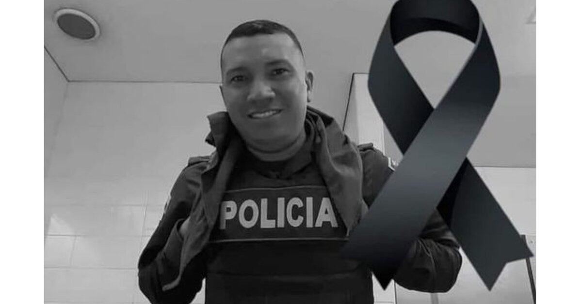 Police patrolman died after armed harassment in Norte de Santander
