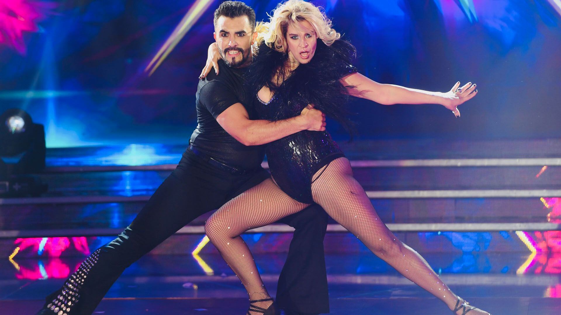 Letice Brédice fue una de las revelaciones del "Bailando 2019" 