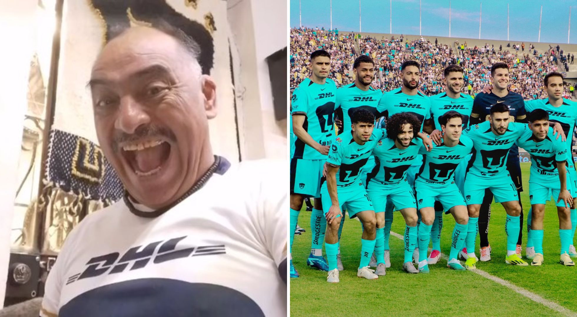 CU CU Pumas!: así sonó la nueva porra del club universitario en un partido  de Liga MX - Infobae