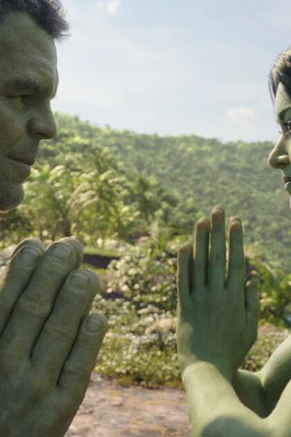 She-Hulk: Attorney at Law”: ¿Qué está detrás de la controvertida apariencia  de la heroína?, Marvel, Tatiana Maslany, Mark Ruffalo, Disney+, Defensora de Héroes, Abogada Hulka, TVMAS