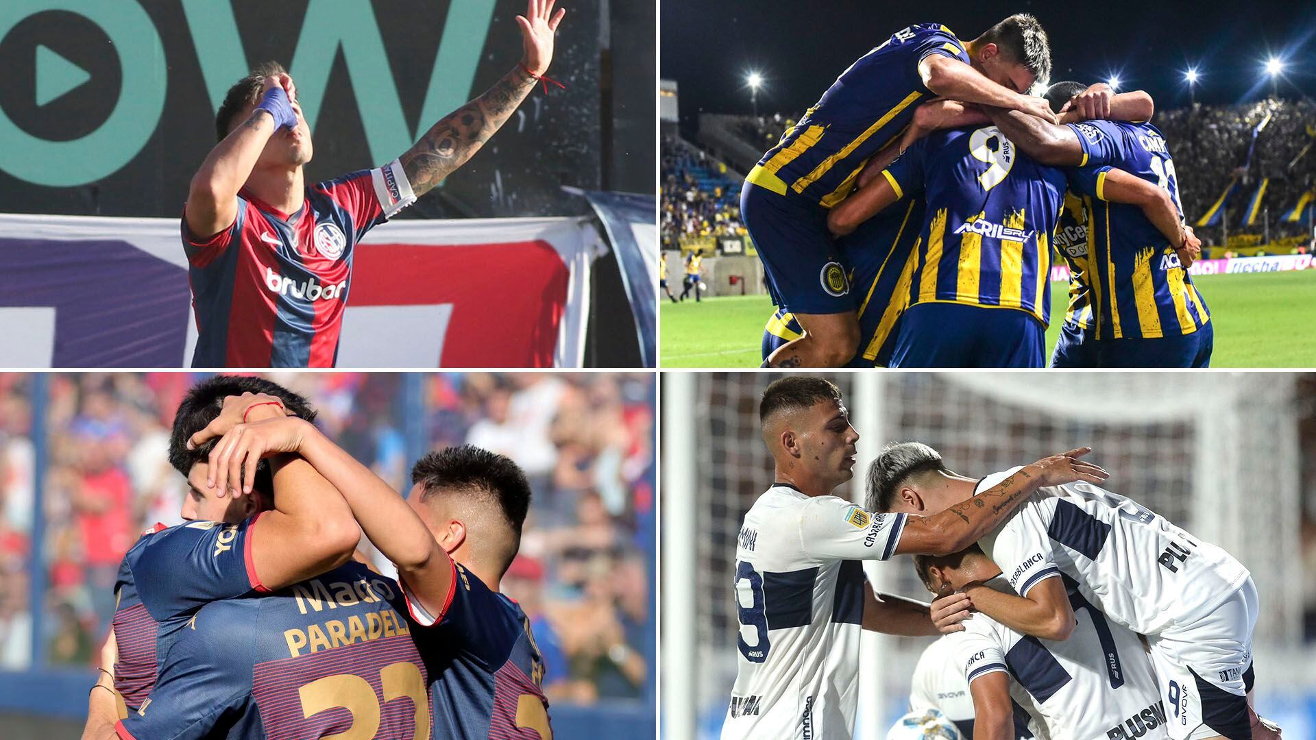 previas San Lorenzo-Tigre y Central-Gimnasia