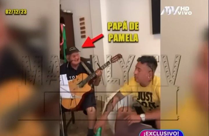 Pamela Franco revela cul es la relacin de su padre con Christian Cueva y el motivo de su encuentro en Chimbote - Infobae