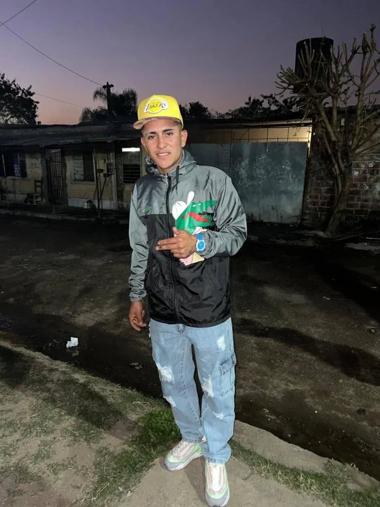 Joaquín Ibáñez, de 22 años, fue apuñalado a la salida de un boliche en Tucumán. Foto: Infobae