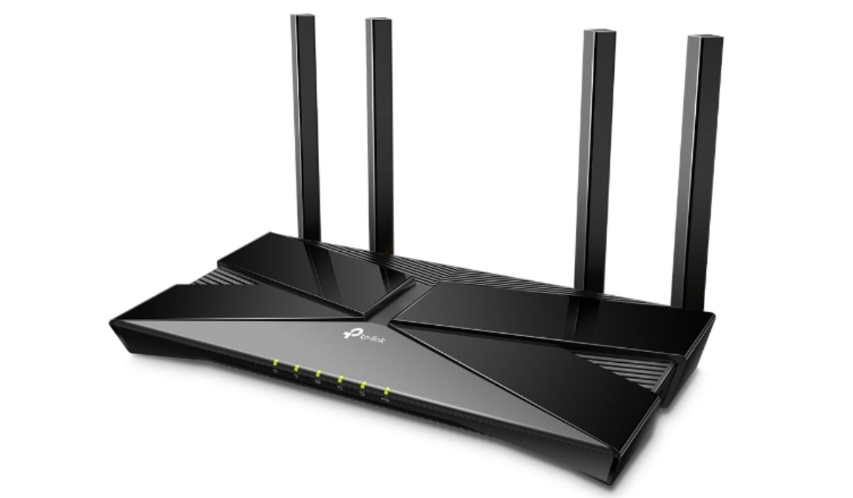 Las antenas del router siempre deben estar distribuidas para mejorar la señal. (TP-Link)