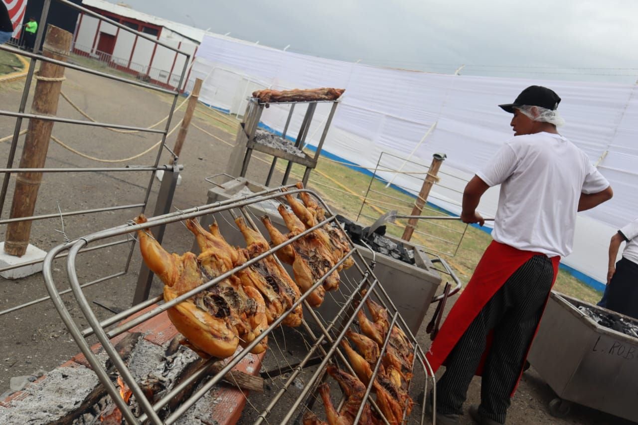 Inauguración de Perú mucho gusto, la reactivacion de la ruta turística y gastronómica en Tumbes. Foto: Paula Elizalde / Infobae.