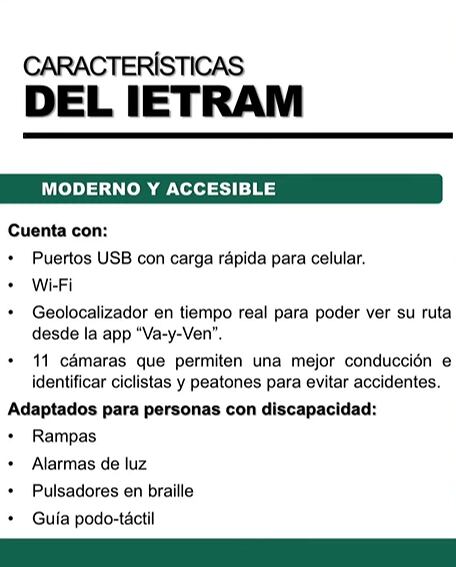 IETRAM, Yucatán, mañanera