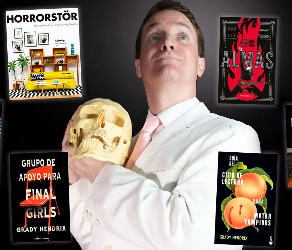 10 libros de terror que son novedades para Halloween: de Stephen King a  Grady Hendrix - Infobae