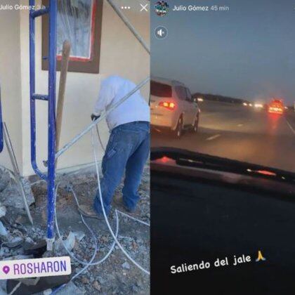 Julio Gómez abandonó las canchas para trabajar en Estados Unidos 
(Fotografía: Instagram/ @JulioGomez)