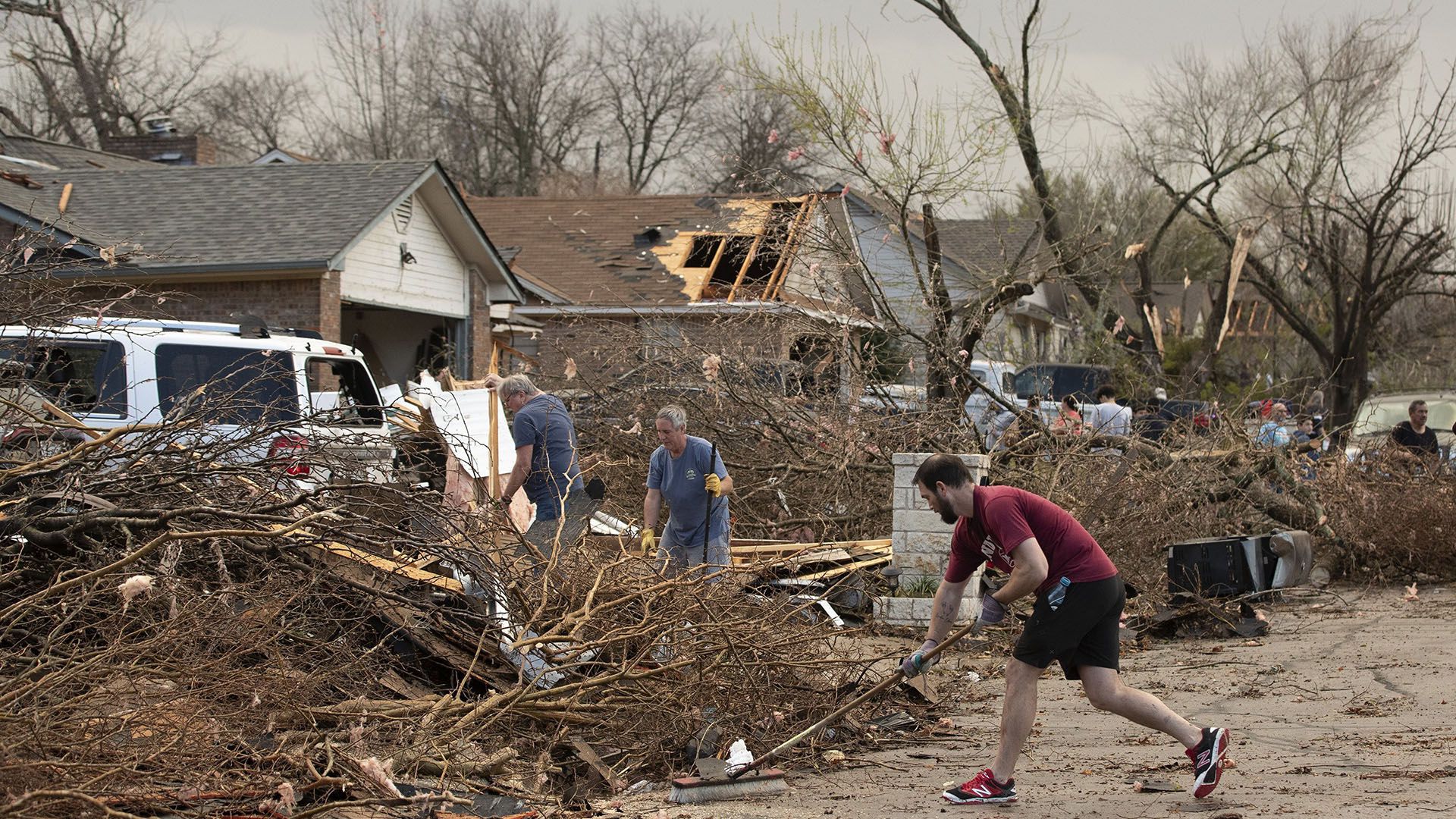 Tornados in den Vereinigten Staaten