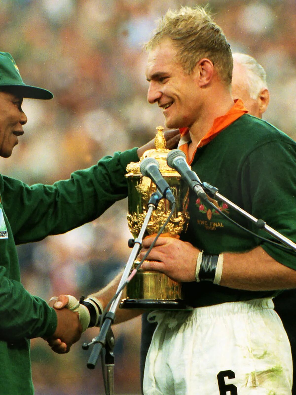 La maldición de la final del Mundial de rugby del 95