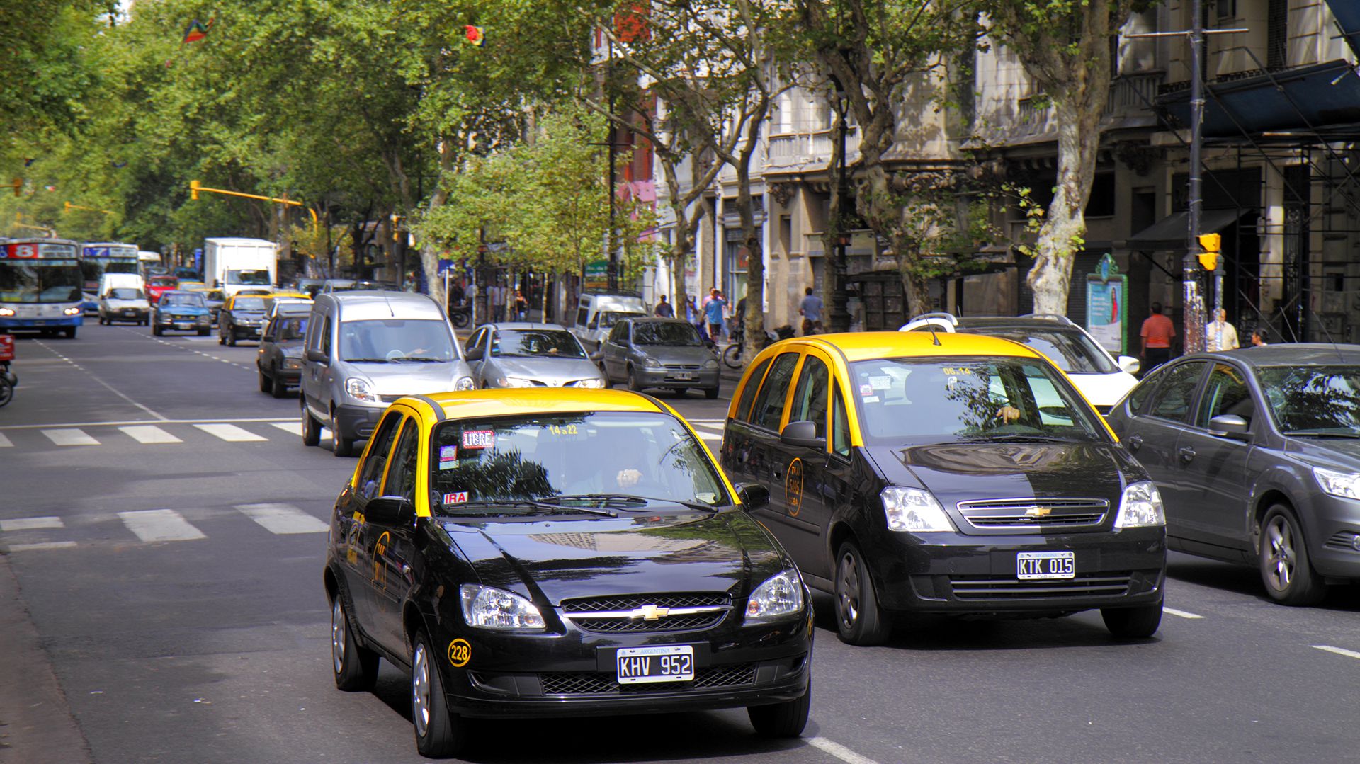 Hoy aumentó el precio de la ficha de taxi (Jeffrey Greenberg/UIG)