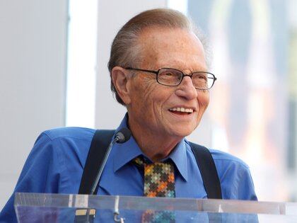 Larry King en 2010 (REUTERS/Fred Prouser)