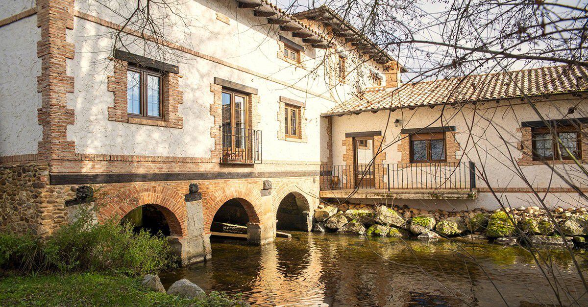 Casa rural en Santa Marina del Rey./ (Idealista)