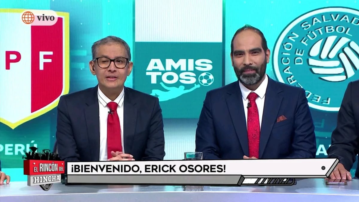 Erick Osores volvió a América Televisión tras superar enfermedad: “Les agradezco a todas las personas que me han sostenido” - Infobae