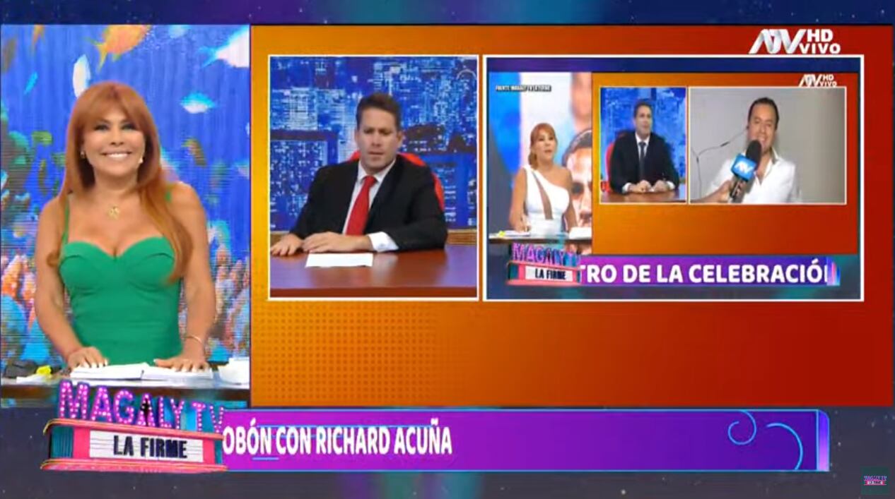 Magaly TV La Firme. (Captura de ATV)