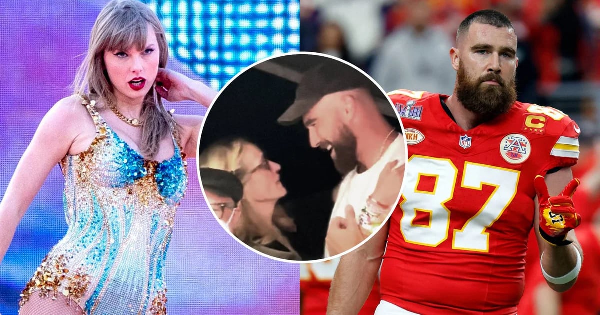 Taylor Swift fans explode at Julia Roberts: They accuse her of touching Travis Kelce inappropriately