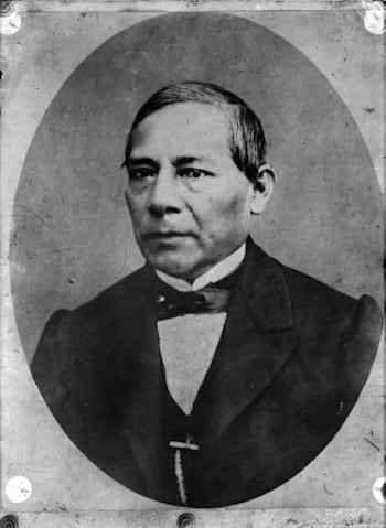 Benito Juárez encabezó el bando de los liberales que buscaban arrebatar el paìs de las manos francesas.  (Foto: INAH)