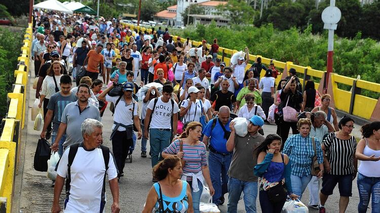 Los Venezolanos Ya Son El 34 De La Población Total De