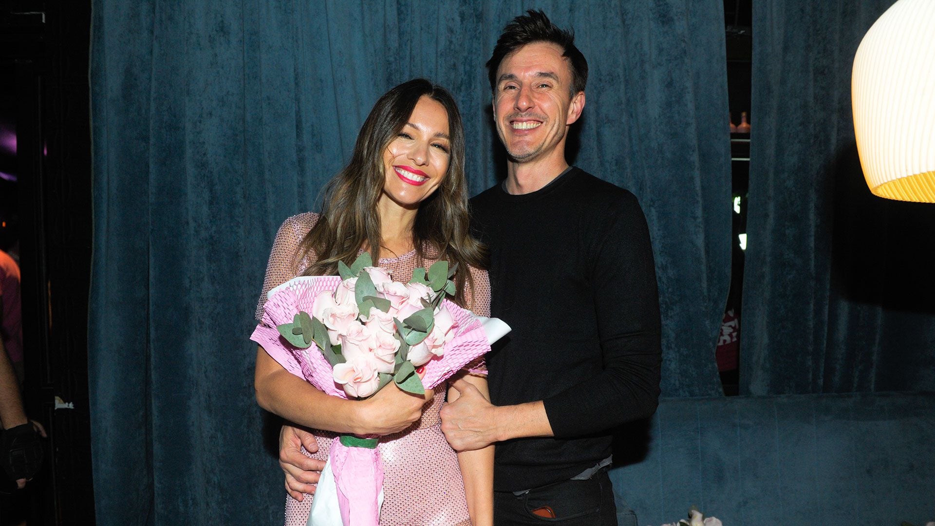 Pampita y García Moritán antes del 20 de noviembre, cuando todo era felicidad (RS Fotos)