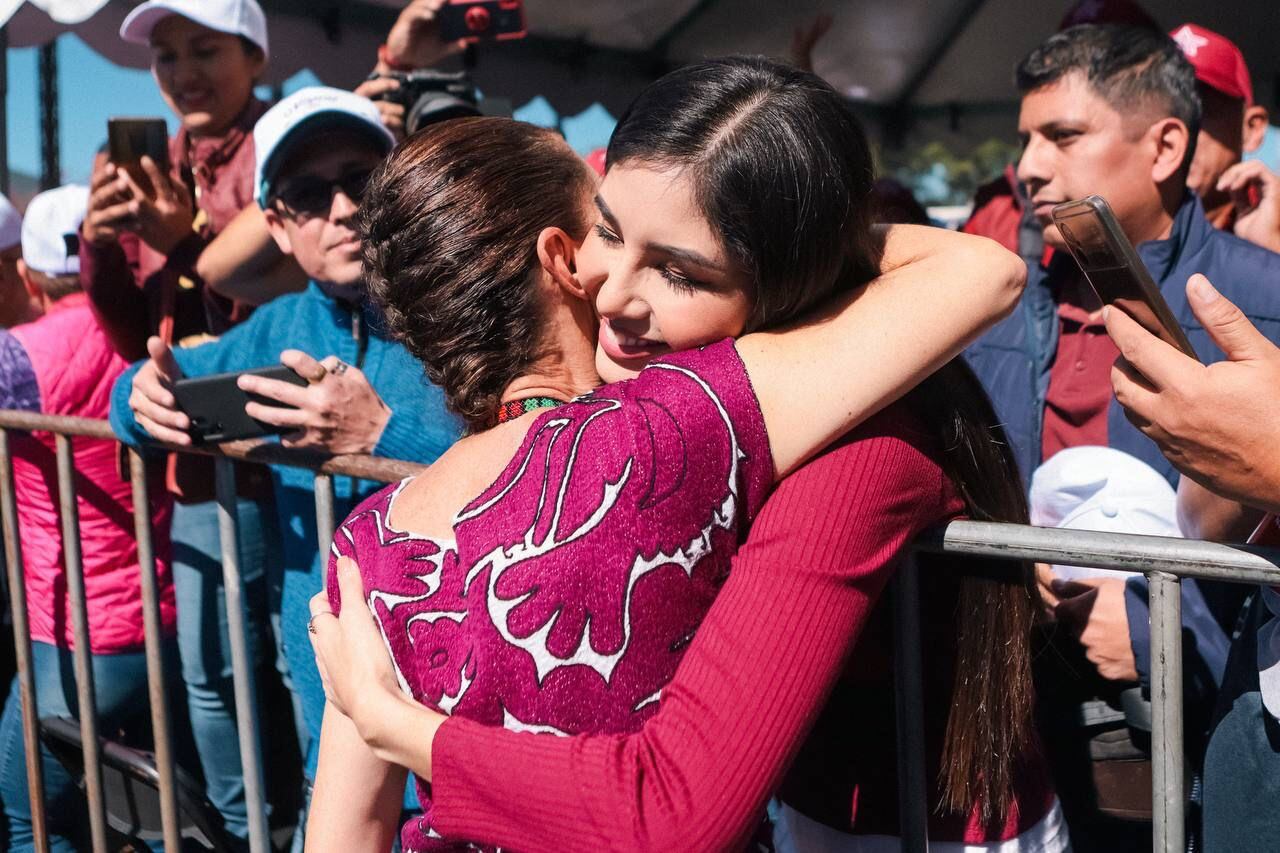 Claudia Sheinbaum reafirmó compromisos con las mujeres