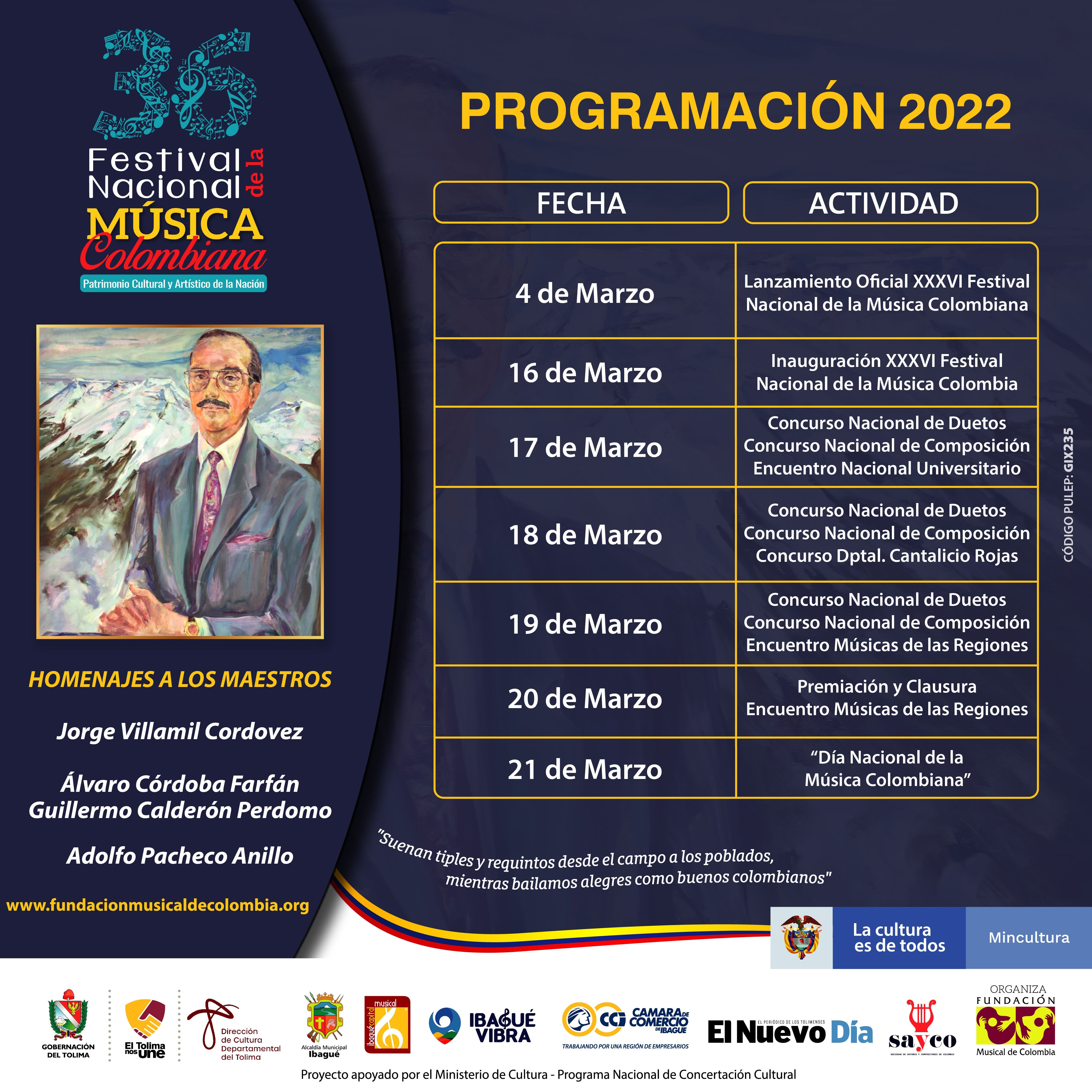 Colombian National Music Festival