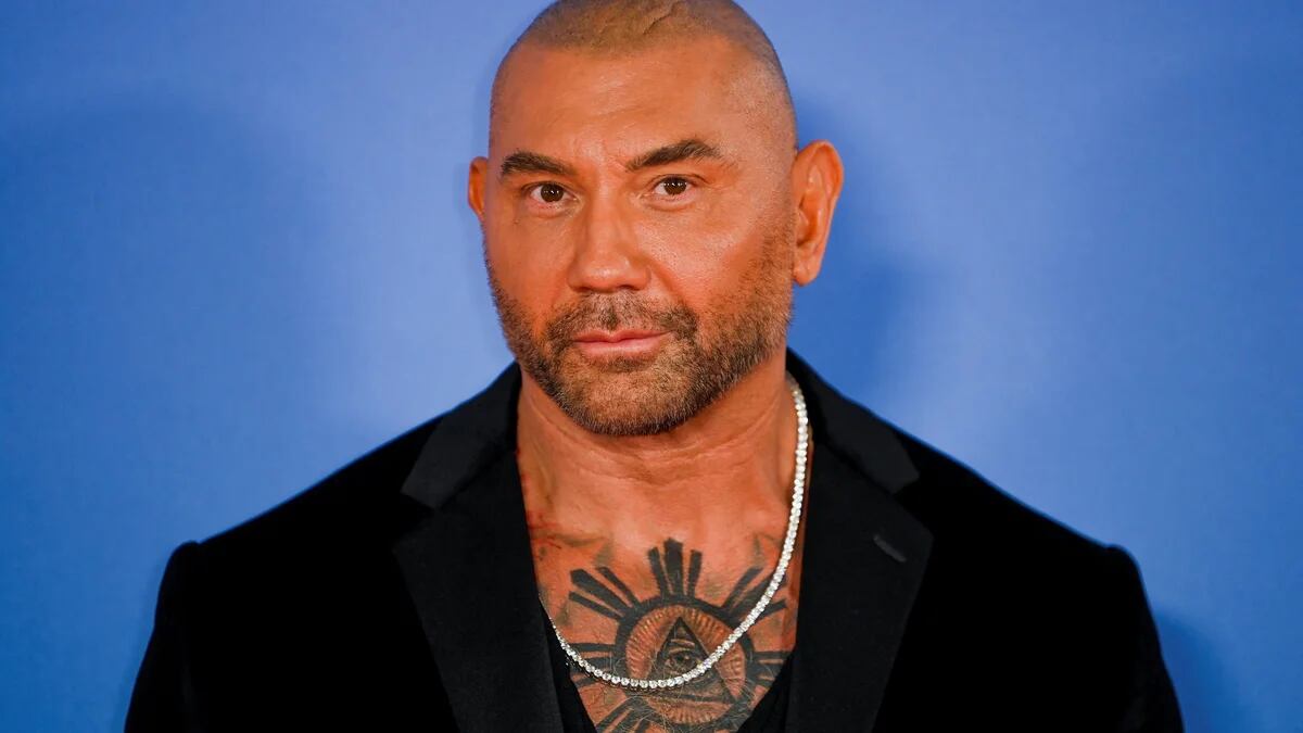 El milagro de Dave Bautista, el luchador de 120 kilos y vida atormentada  convertido en el actor revelación de 2023, ICON