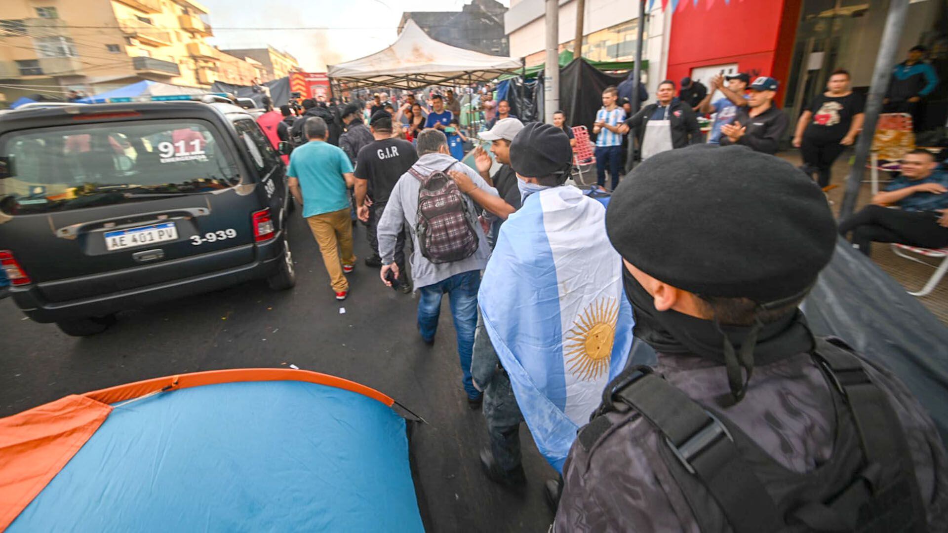 Levantamiento de policías en Misiones 22052024