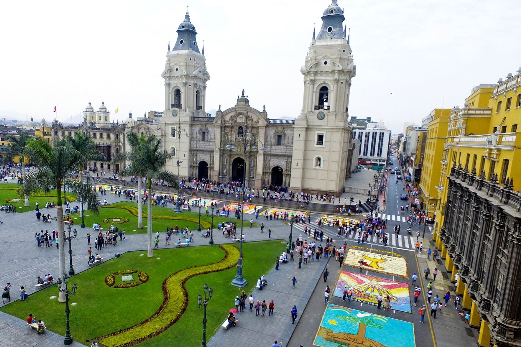 Lima, la ciudad de los reyes, ocupa el noveno puesto del ranking. Foto: Andina