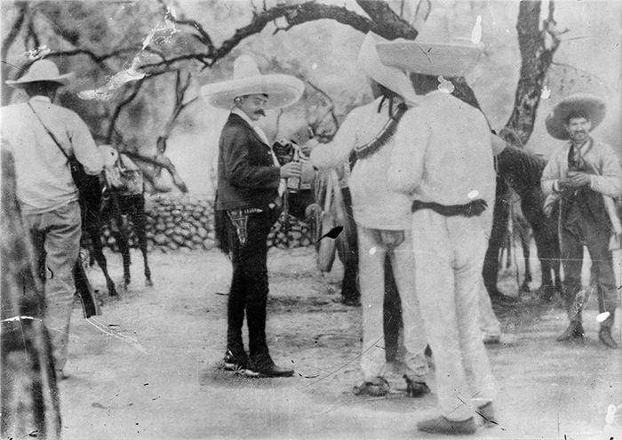 La lucha agraria siempre formó parte de la identidad de Zapata. (Foto: AHUNAM)