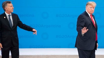 Donald Trump y un desplante al Presidente Argentino Mauricio Macri, que se hizo notar en todo el mundo en el marco del G20 (Manuel Cortina)