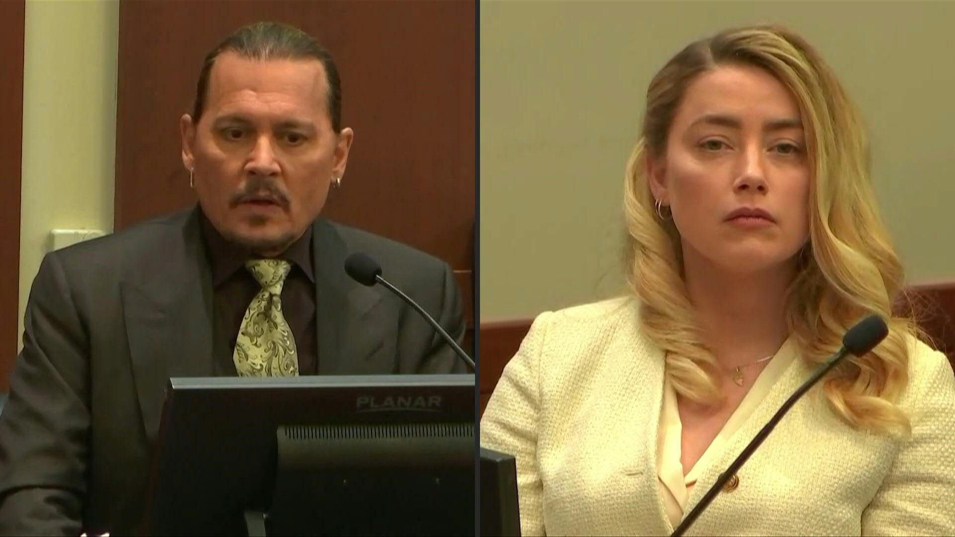 Amber Heard demite sua equipe de relações públicas antes de testemunhar em  julgamento contra de Johnny Depp - CinePOP