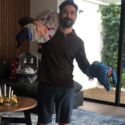 A través de esta película casera, el actor dio la noticia a sus más de 3 millones de seguidores (Foto: Instagram onponchohd)