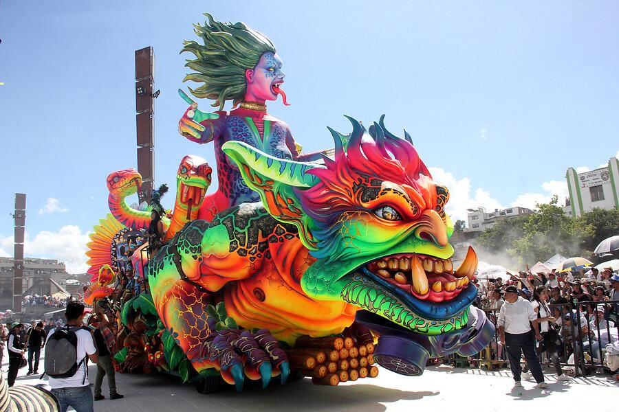 Carnaval de Negros y Blancos-Ibagué-Colombia