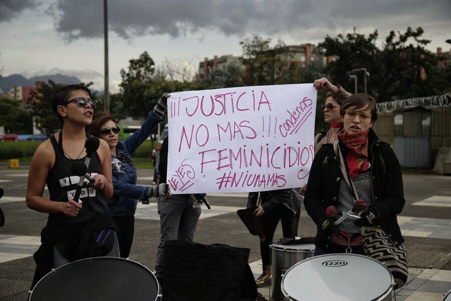 Crecen cifras de feminicidios en Norte de Santander - crédito crédito Luisa González/Colprensa