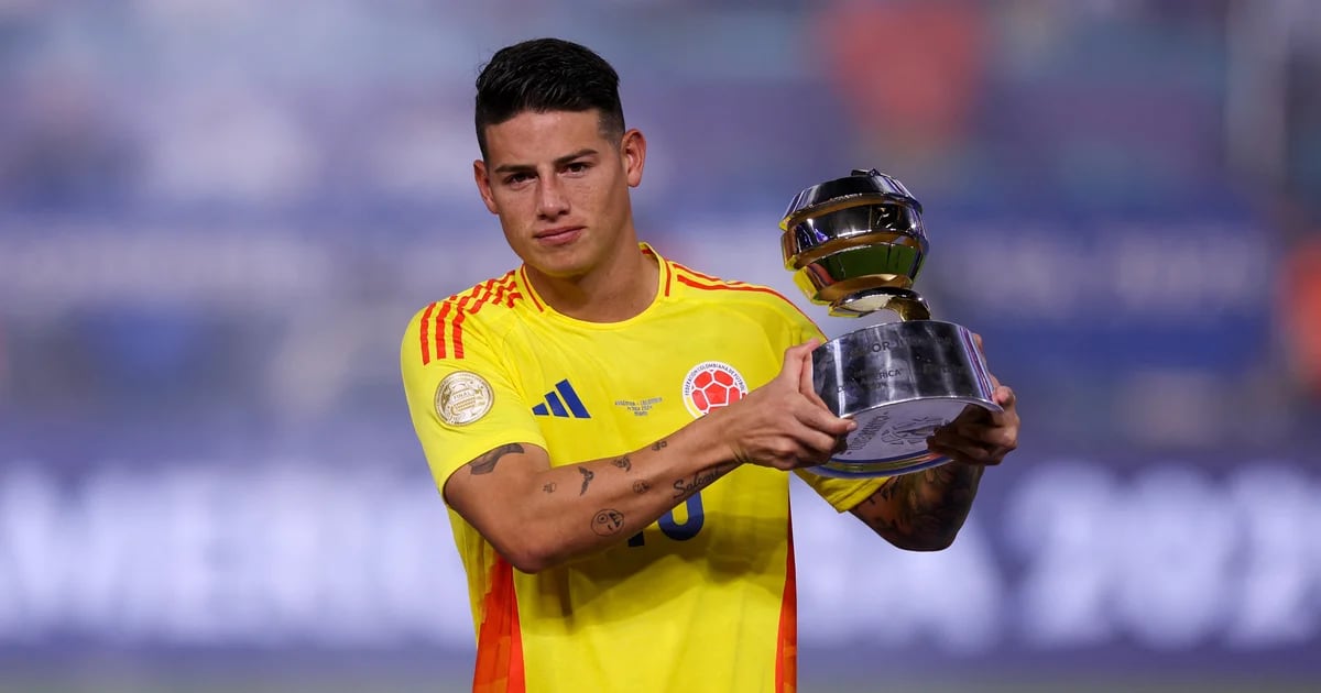 Rayo Vallecano is still interested in James Rodriguez, confirmed a Spanish journalist