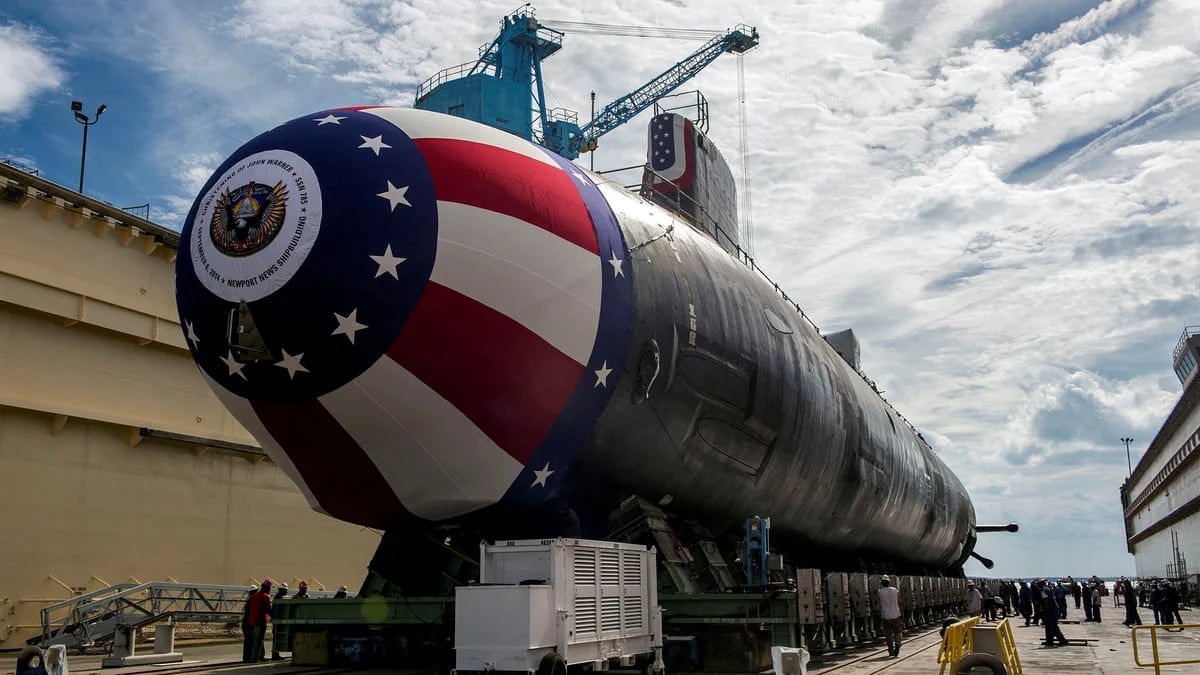 Cómo es el submarino más letal del mundo que podría tener actividad pronto