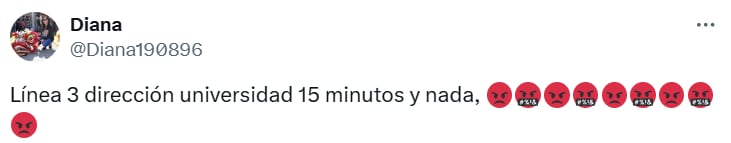 Estado en tiempo real de las diversas líneas del STC capitalino. (Redes sociales)