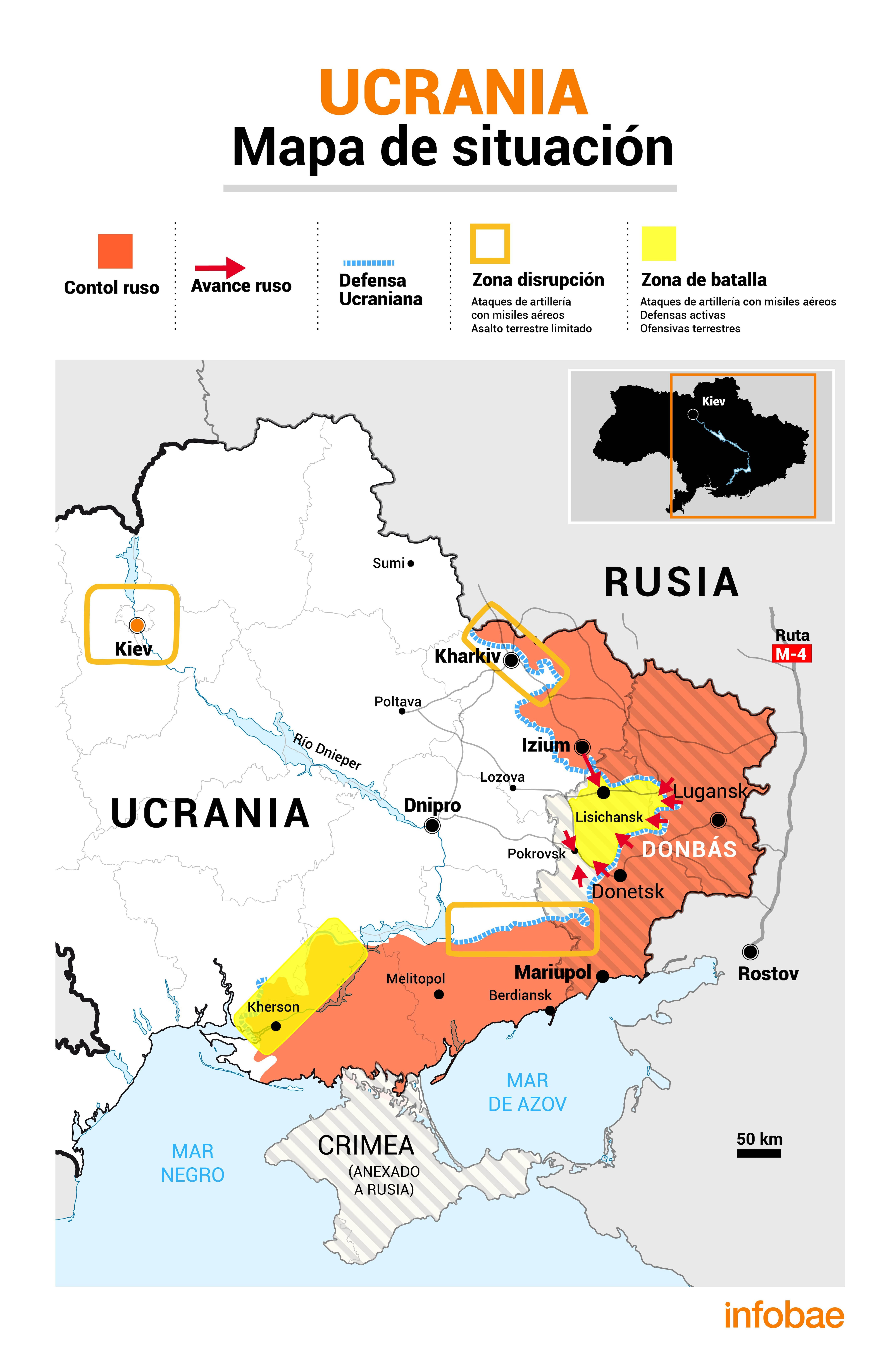 Война Украины распространяется на территорию России, Сербии и Словакии: три  возможных сценария на будущее - Infobae