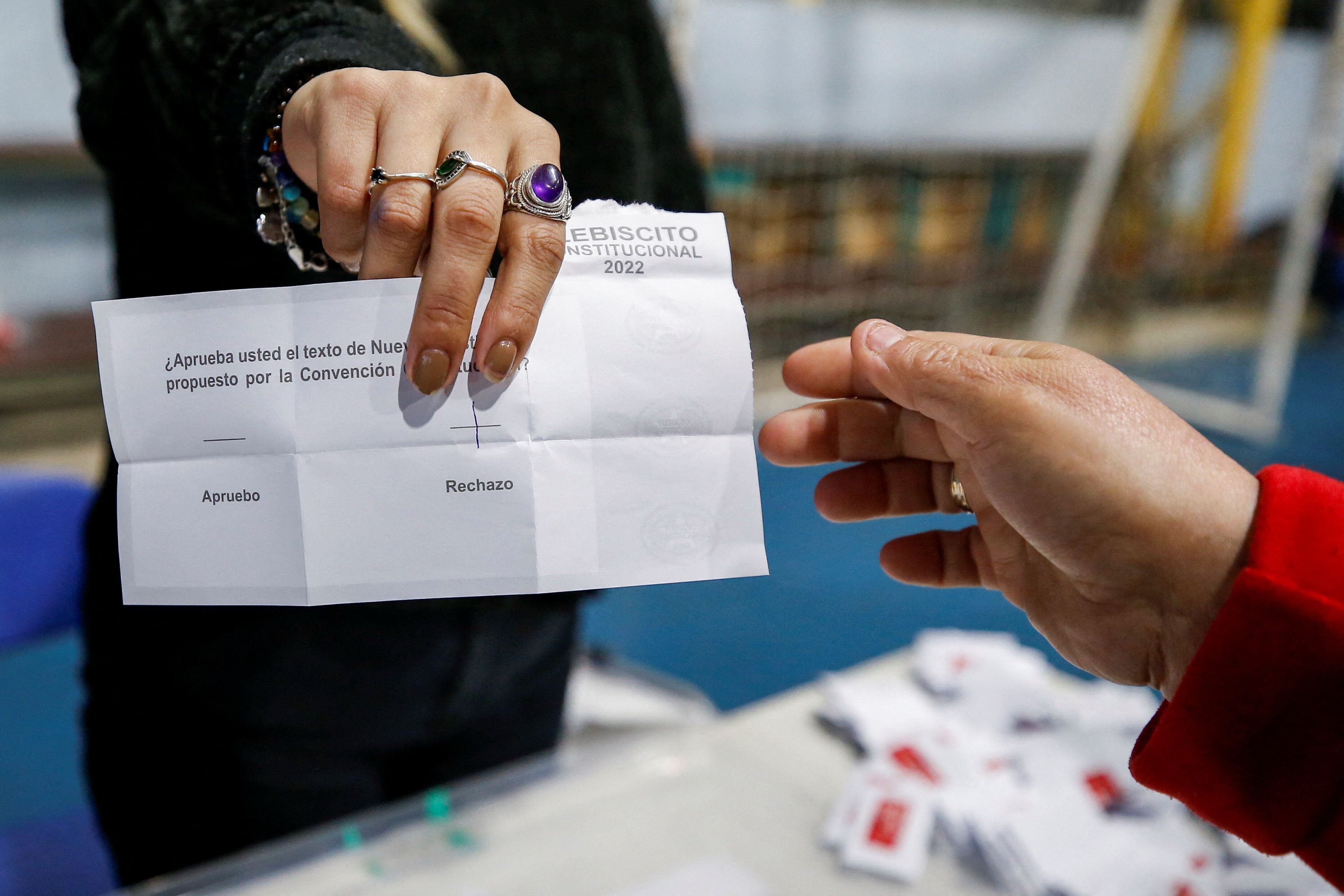 El pueblo de Chile ha votado y mandado mantener su Constitución