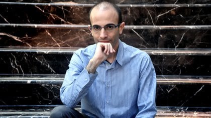 Yuval Harari (Nicolás Stulberg)