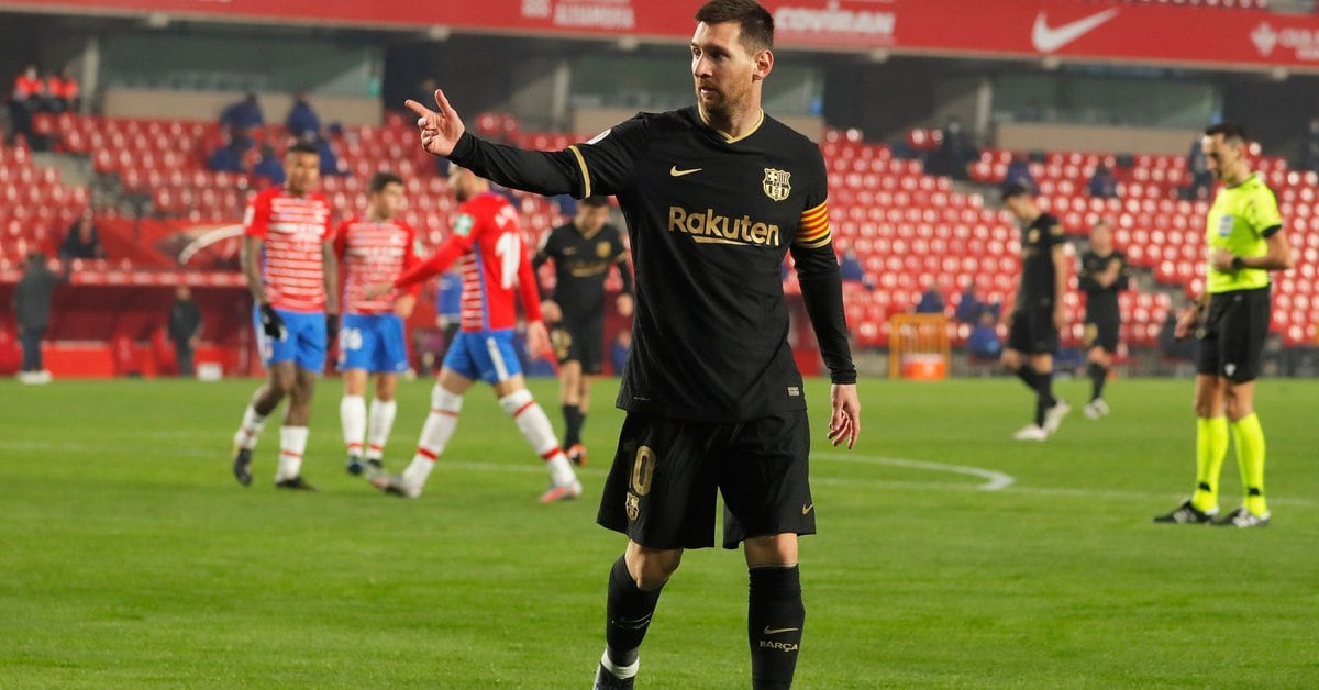Dos pases clave y un gesto de líder: Lionel Messi manda la épica remontada del Barcelona ante el Granada