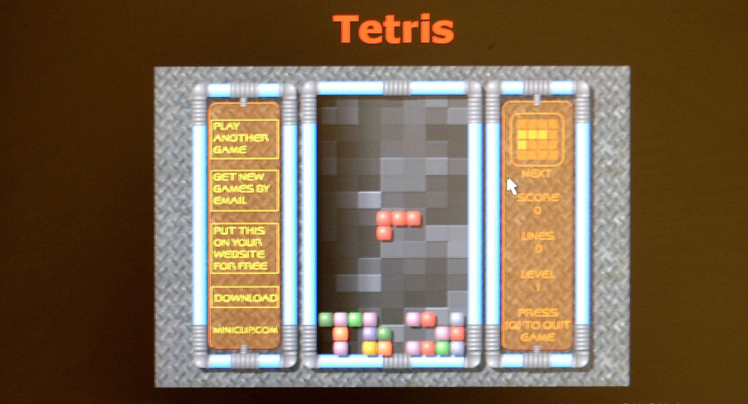 Un posible beneficio del Tetris es que sea una herramienta para afrontar la ansiedad (EFE)