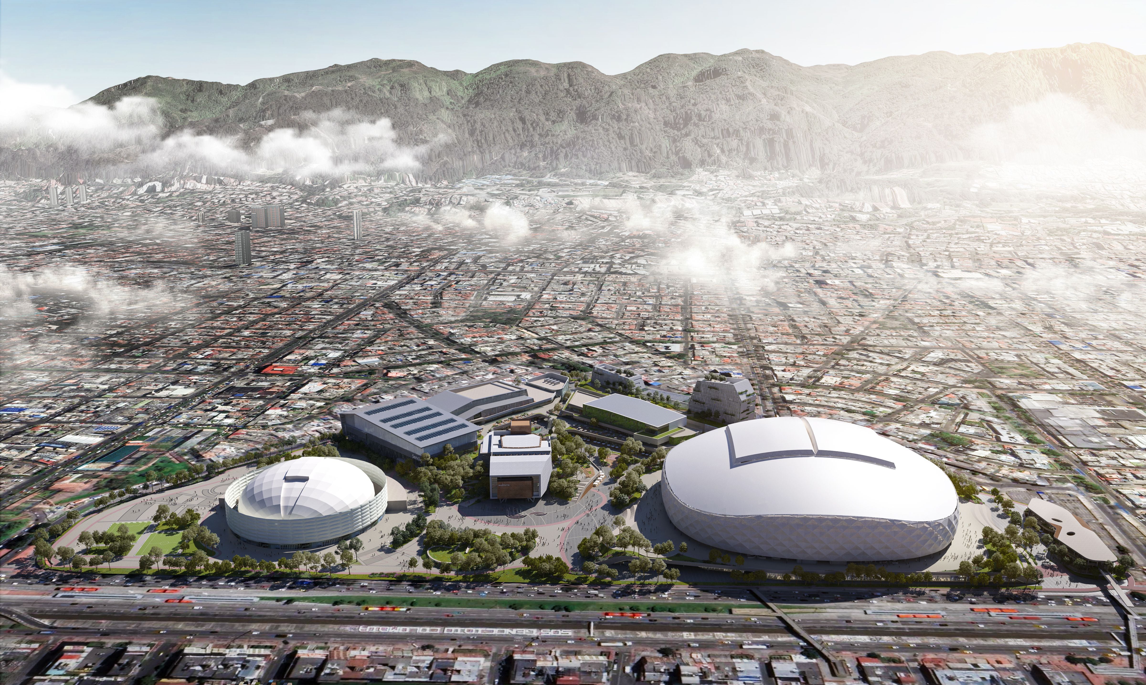 Modernización del estadio El Campín y sus alrededores - crédito Instituto Distrital de Recreación y Deportes