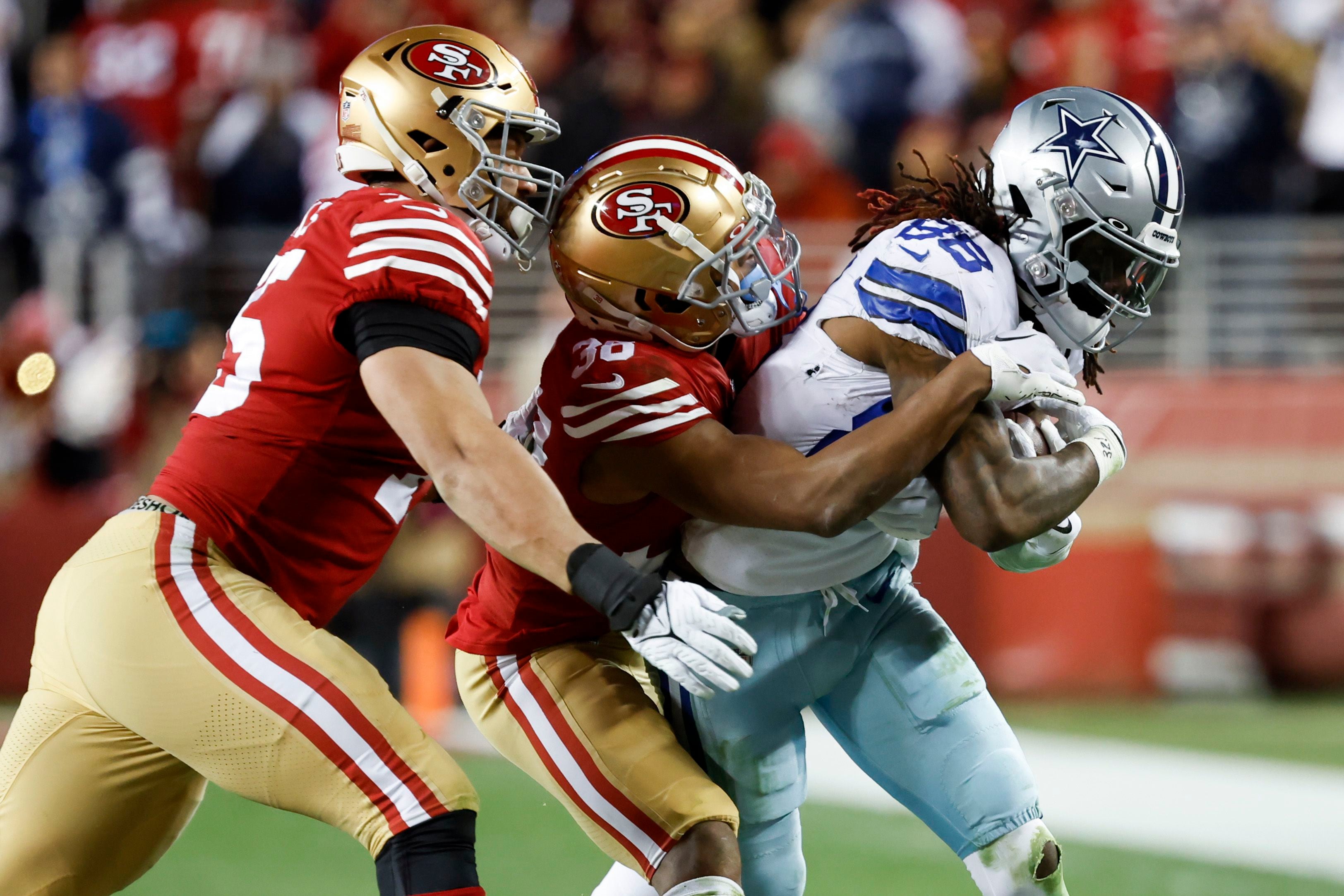 Horario y dónde ver EN VIVO Cowboys vs 49ers