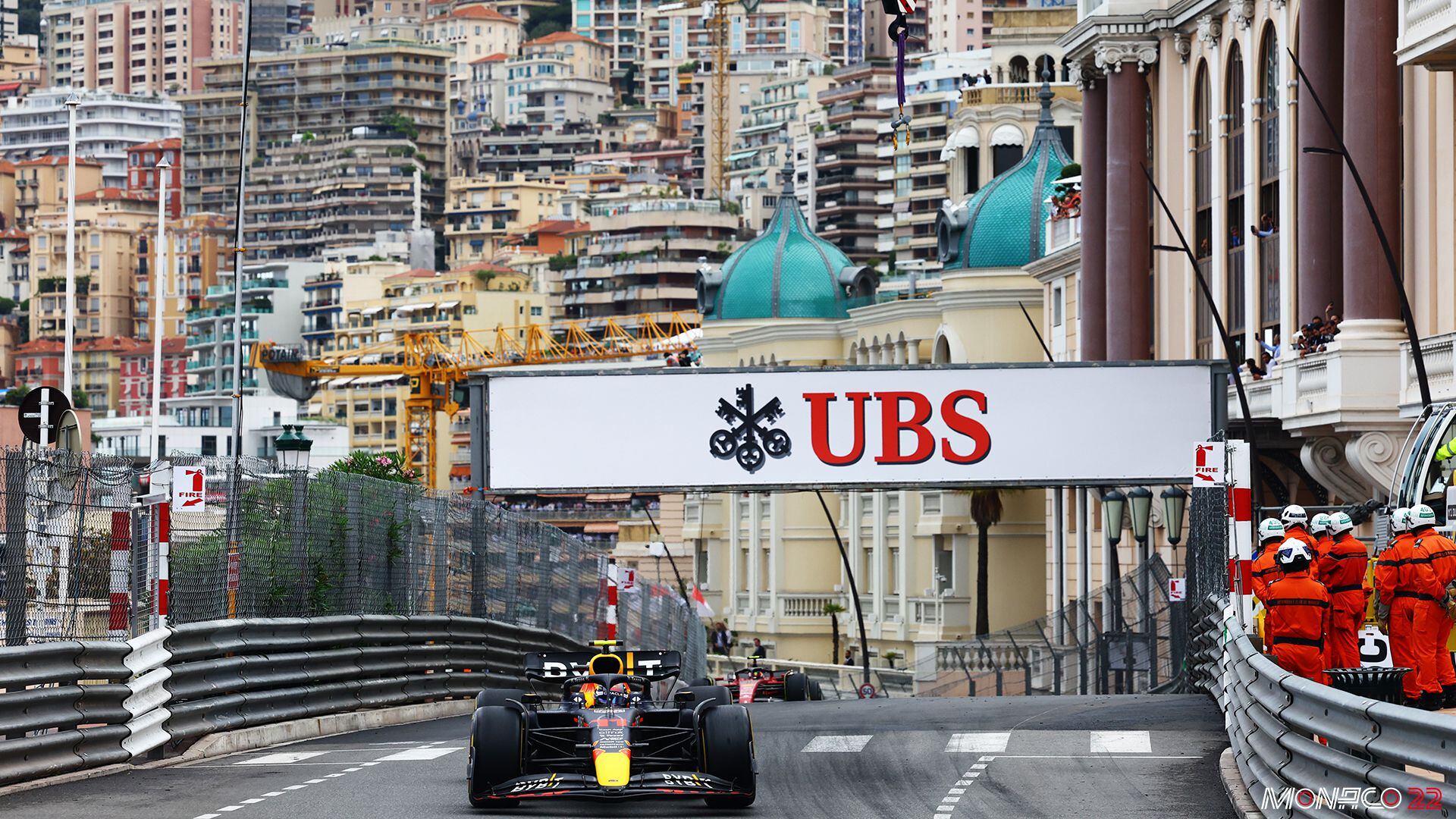 F1 / GP Monaco / Sergio Perez