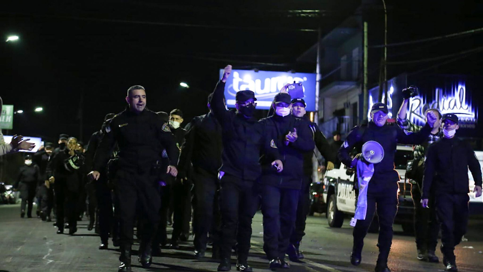 Protesta policial en Misiones