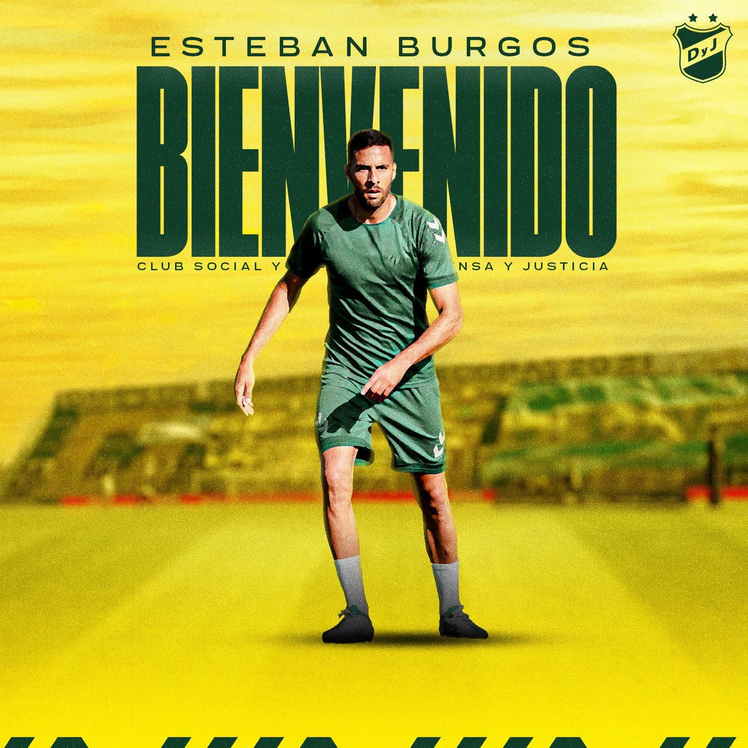 Esteban Burgos Defensa refuerzo